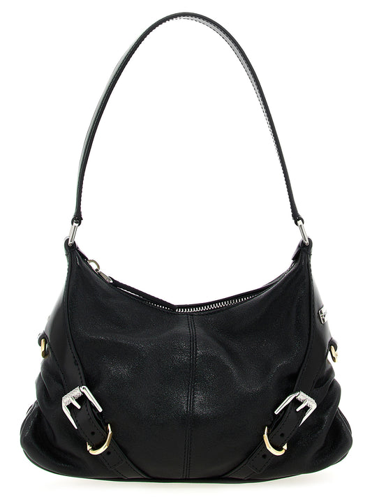 Givenchy Schwarze Lammleder-Schultertasche