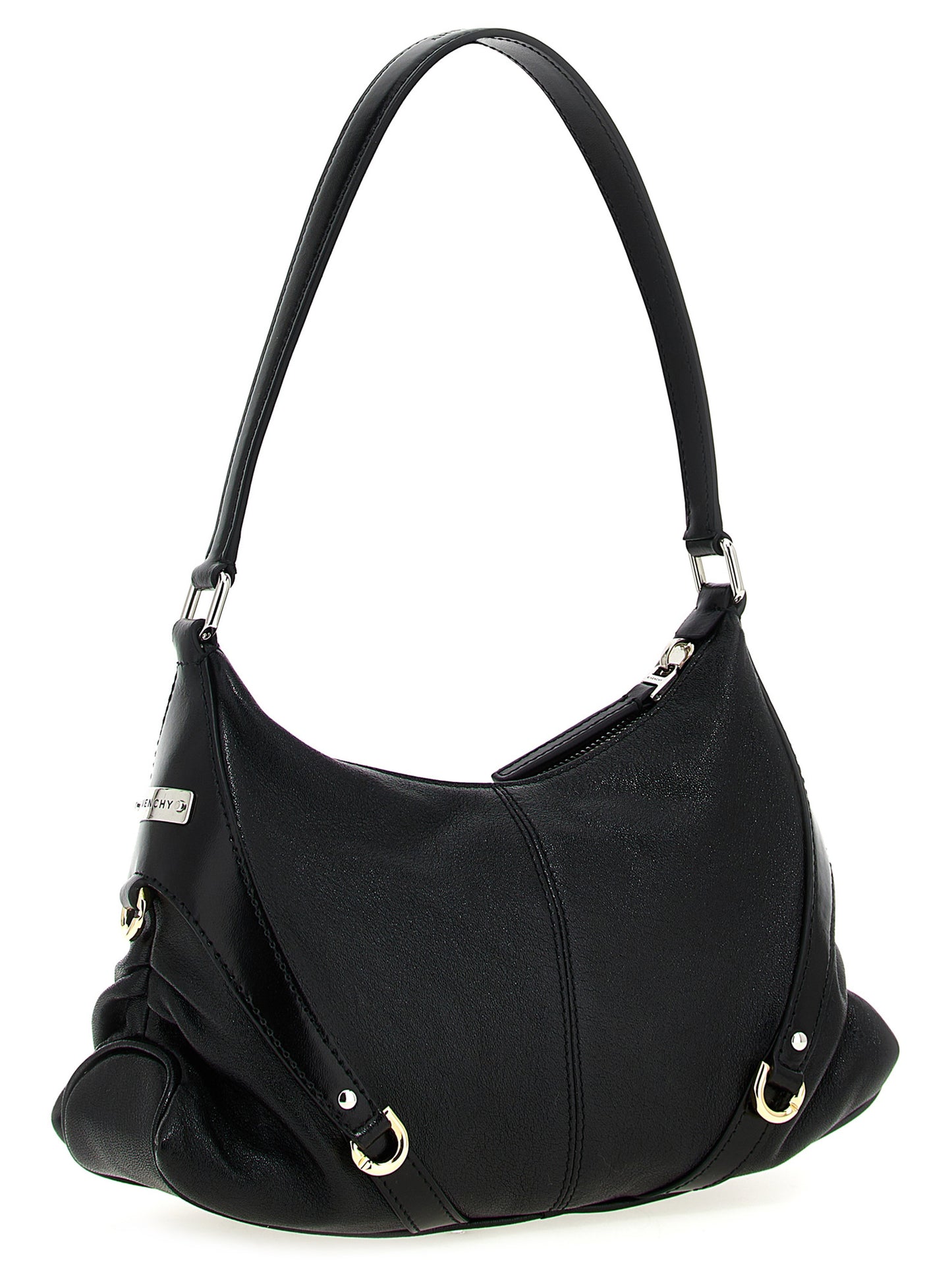 Givenchy Schwarze Lammleder-Schultertasche
