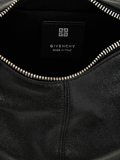 Givenchy Schwarze Lammleder-Schultertasche