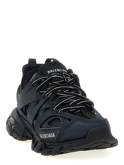 Balenciaga Schwarze Sneaker aus Polyethylen