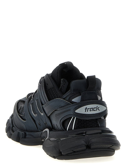 Balenciaga Schwarze Sneaker aus Polyethylen