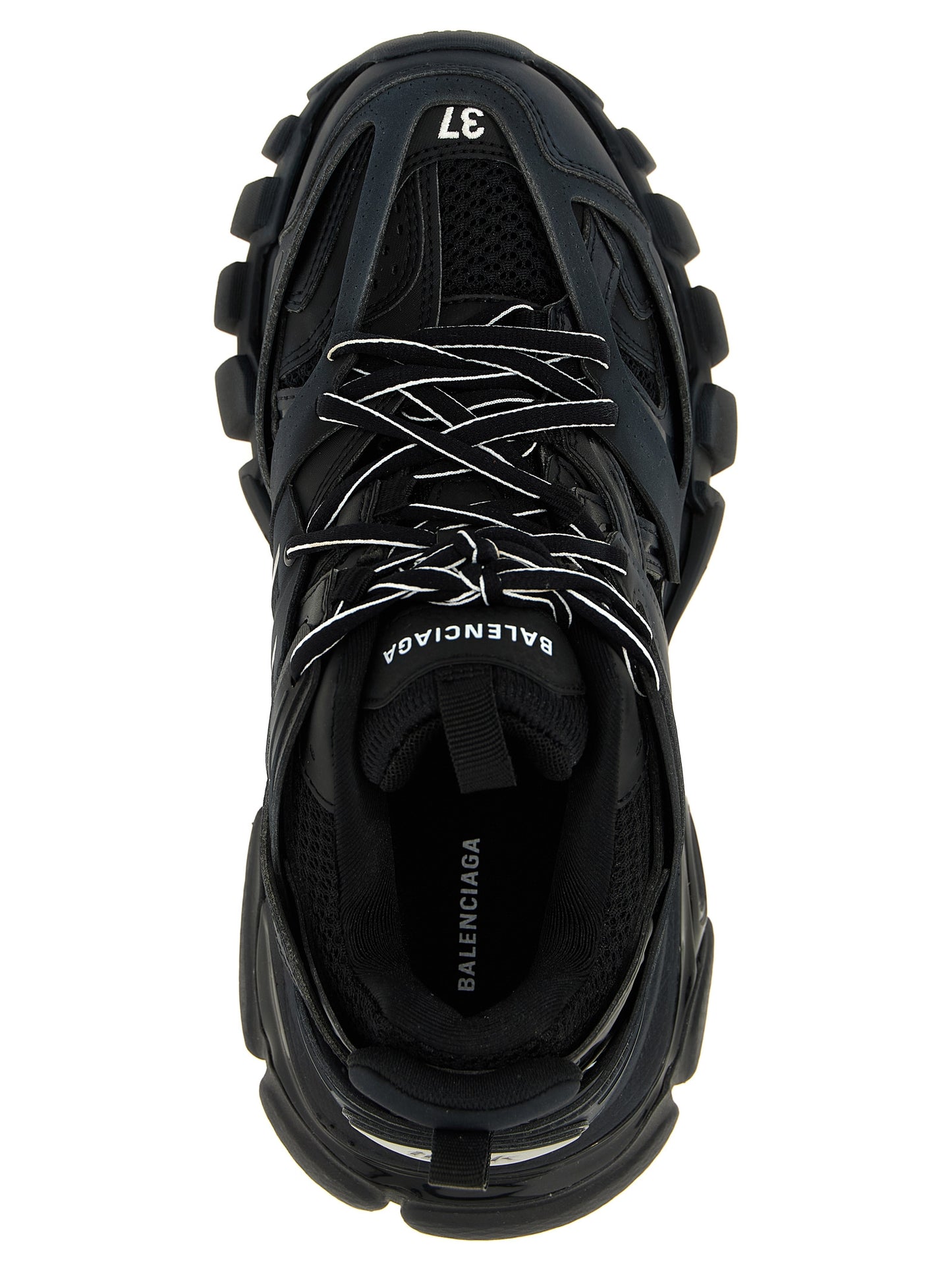 Balenciaga Schwarze Sneaker aus Polyethylen