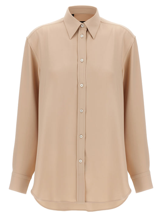 Brioni Mehrfarbige Seidenbluse