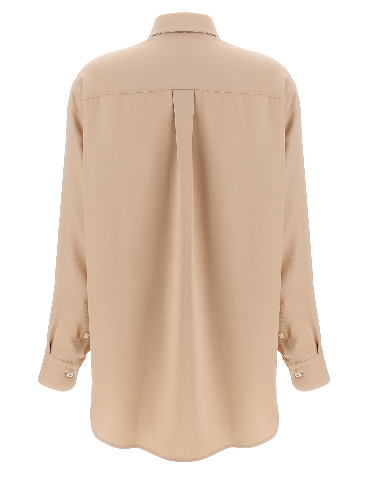 Brioni Mehrfarbige Seidenbluse