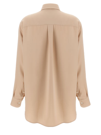 Brioni Mehrfarbige Seidenbluse