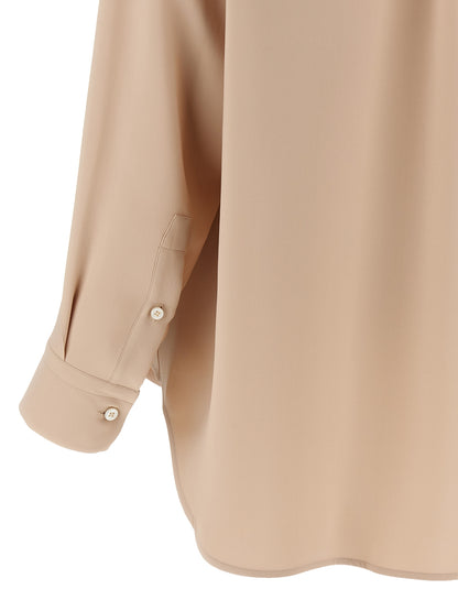 Brioni Mehrfarbige Seidenbluse