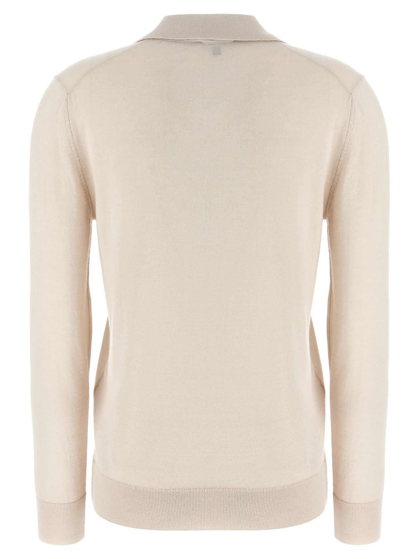 Brioni Beige Kaschmir-Poloshirt