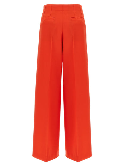 Brioni Mehrfarbige Wollhose