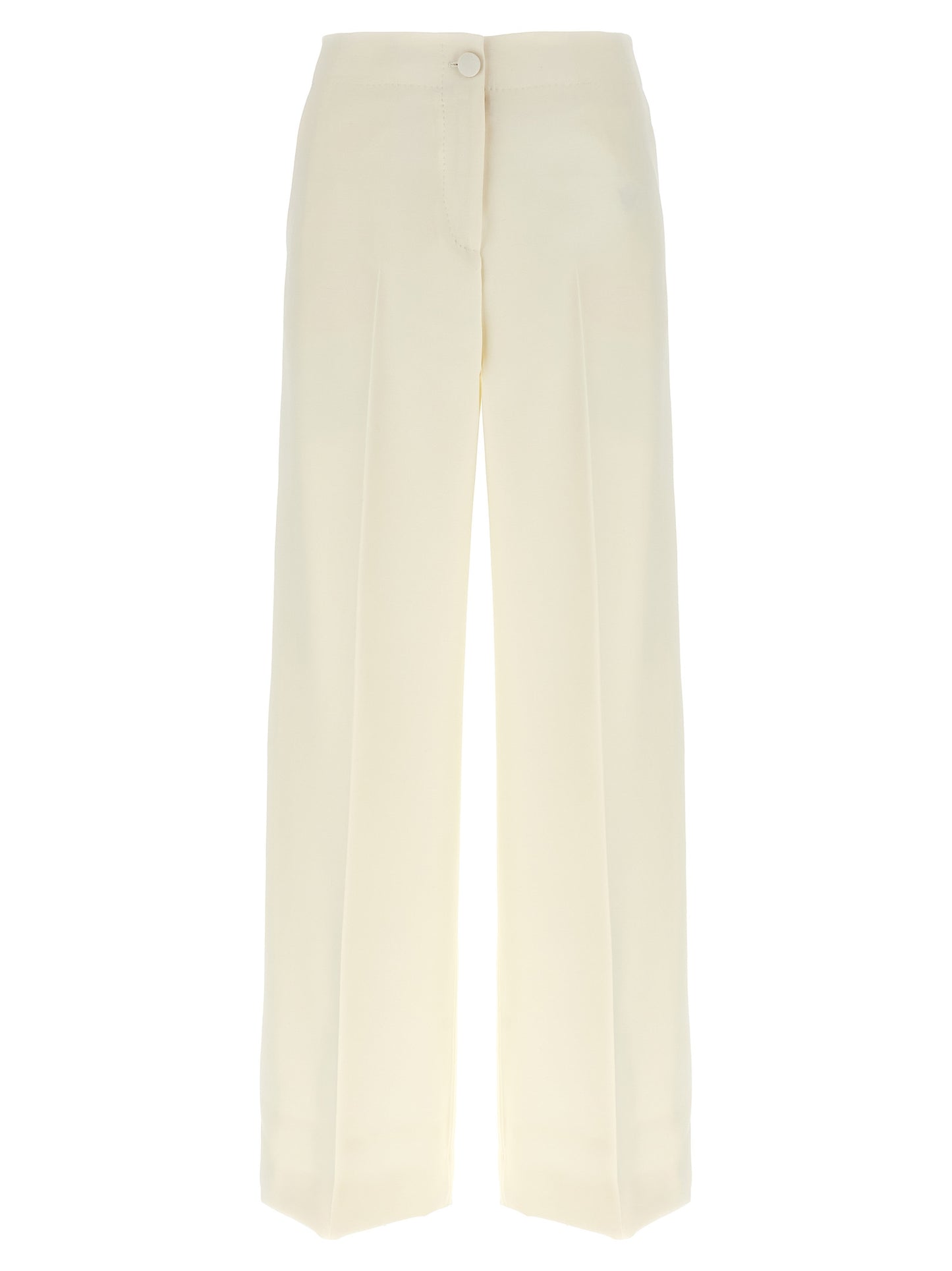 Brioni Weiße Woll-Freizeithose