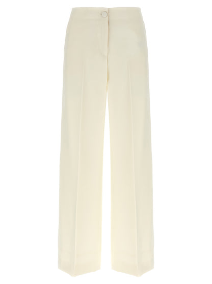 Brioni Weiße Woll-Freizeithose