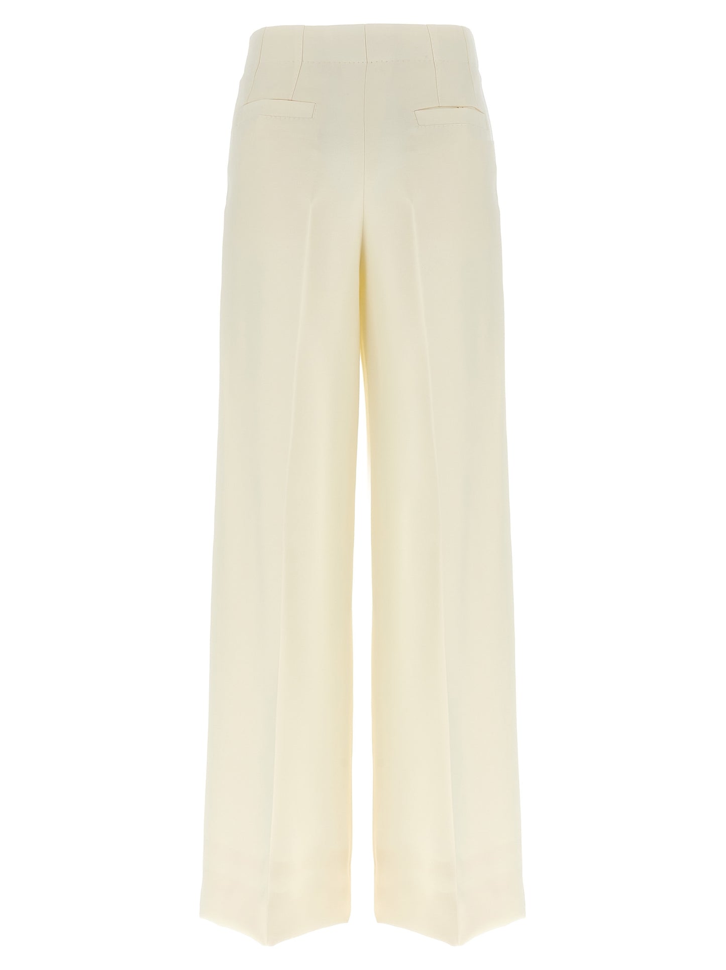 Brioni Weiße Woll-Freizeithose