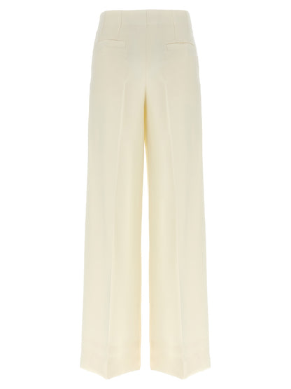 Brioni Weiße Woll-Freizeithose