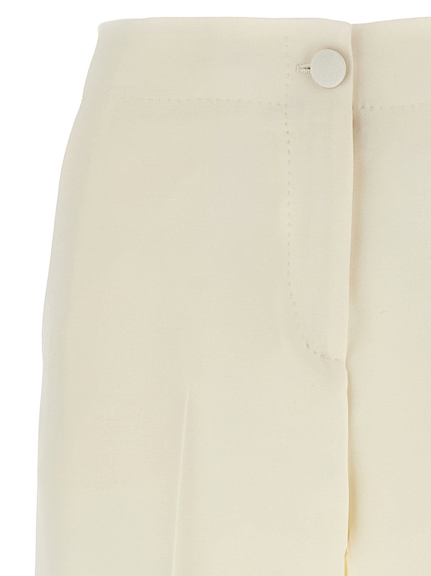 Brioni Weiße Woll-Freizeithose