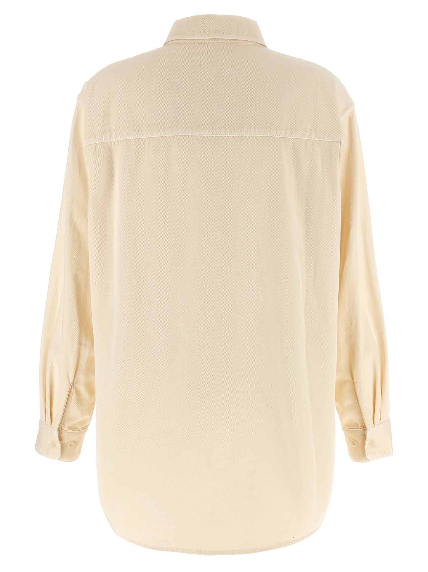 Lemaire Weiße Baumwollbluse