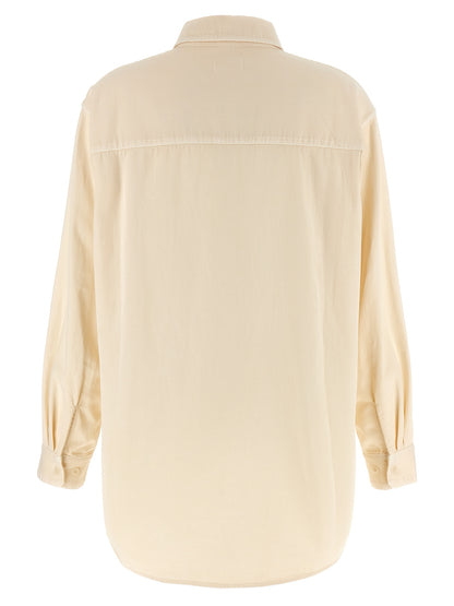 Lemaire Weiße Baumwollbluse