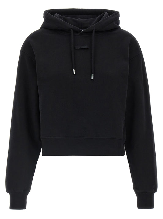 Jacquemus Schwarzer Baumwoll-Hoodie