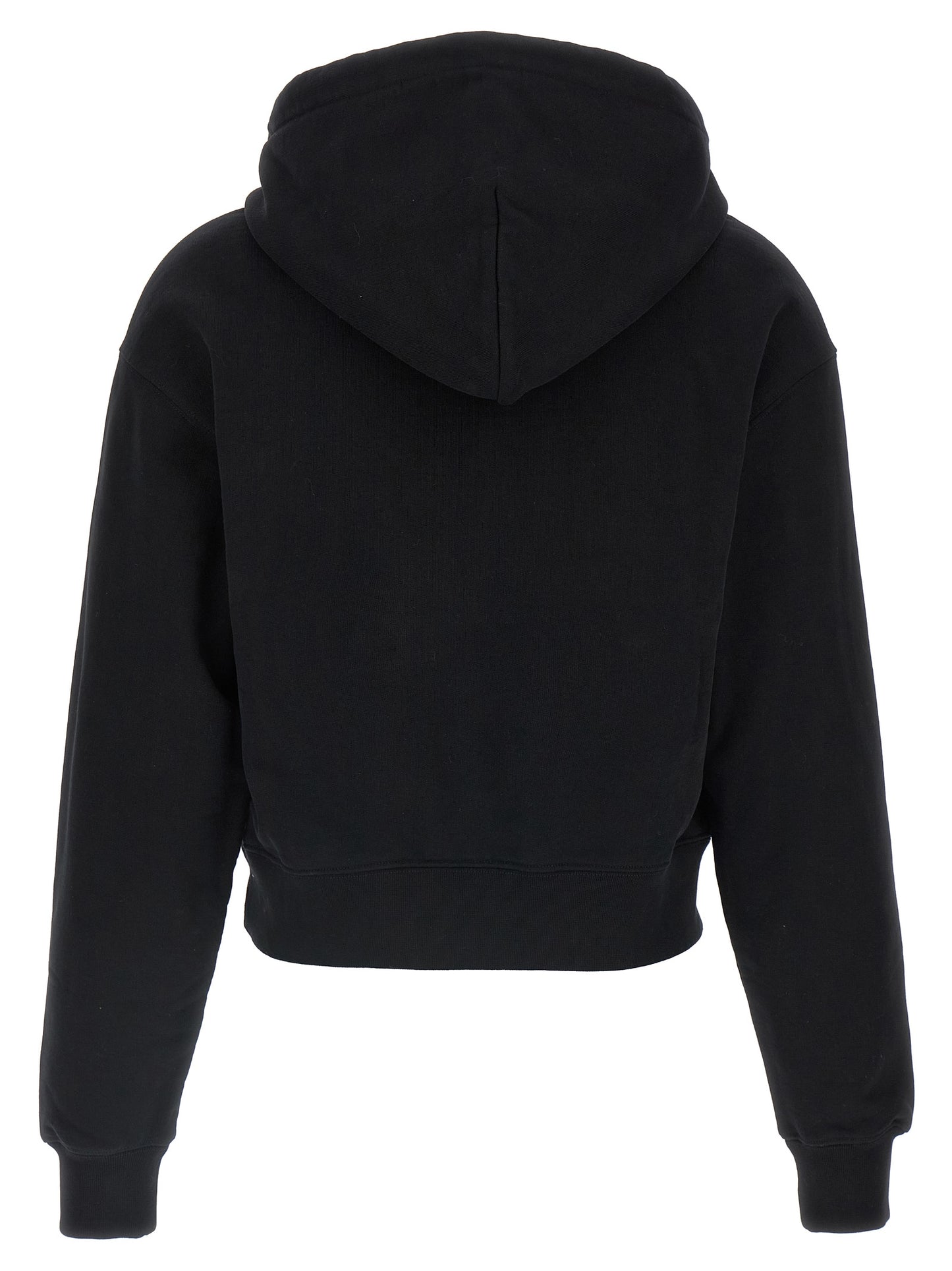 Jacquemus Schwarzer Baumwoll-Hoodie