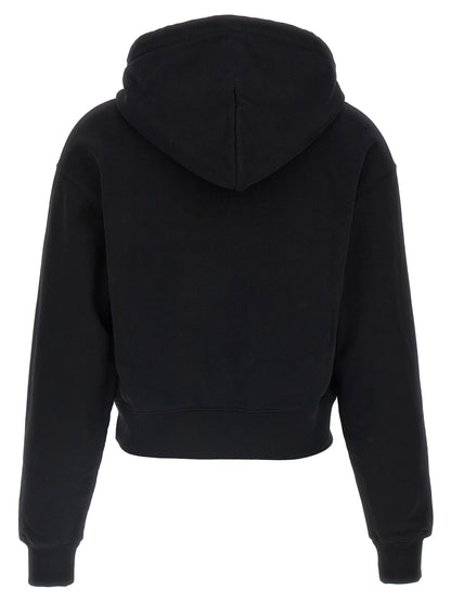Jacquemus Schwarzer Baumwoll-Hoodie