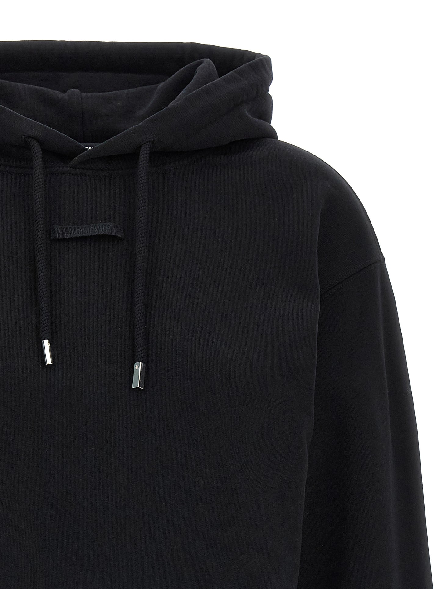 Jacquemus Schwarzer Baumwoll-Hoodie