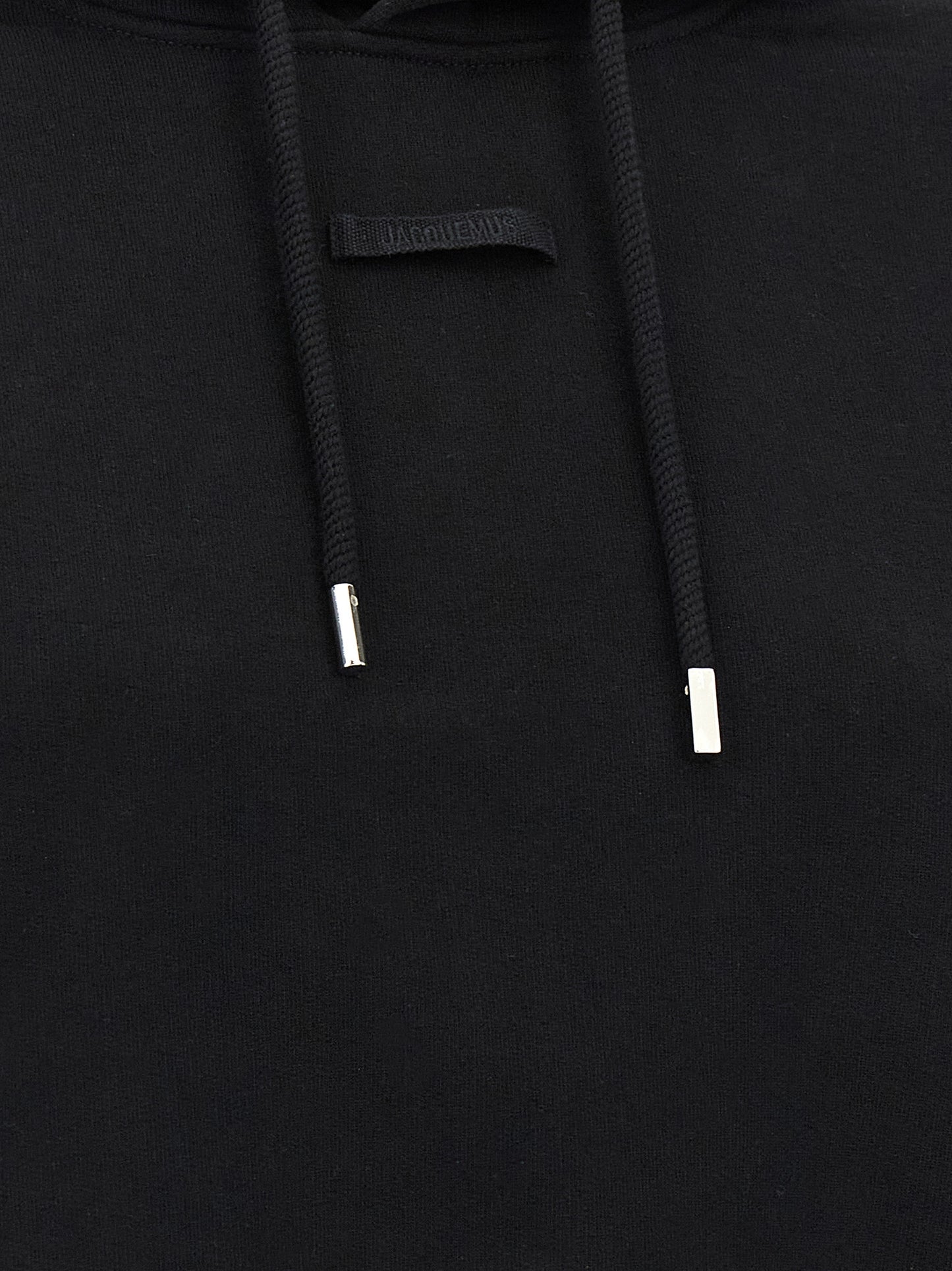 Jacquemus Schwarzer Baumwoll-Hoodie