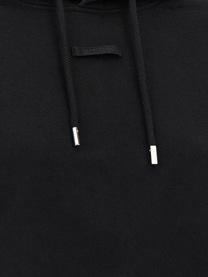 Jacquemus Schwarzer Baumwoll-Hoodie