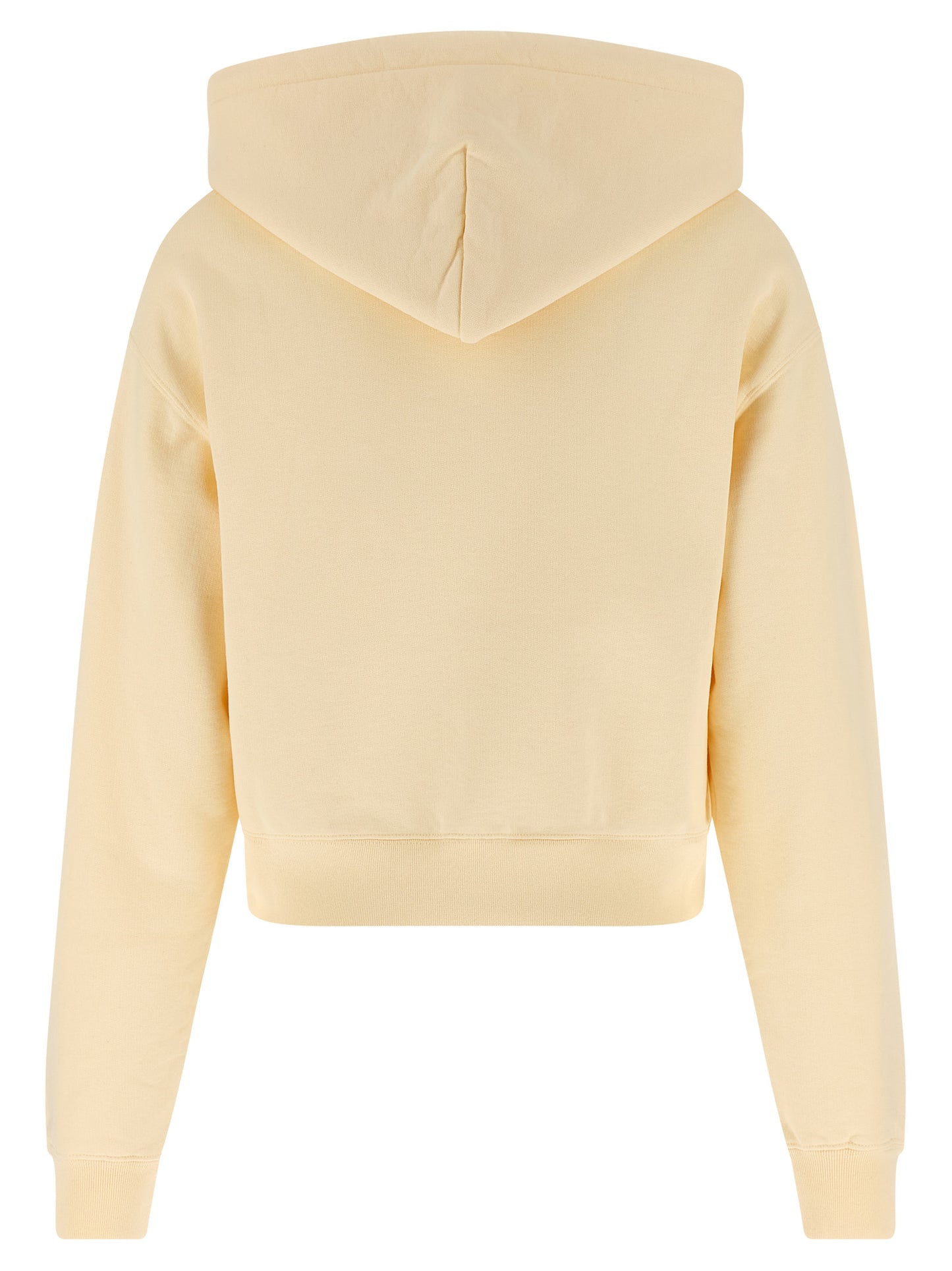 Jacquemus Beige Baumwoll-Kapuzenpullover