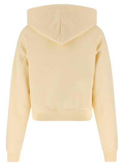 Jacquemus Beige Baumwoll-Kapuzenpullover