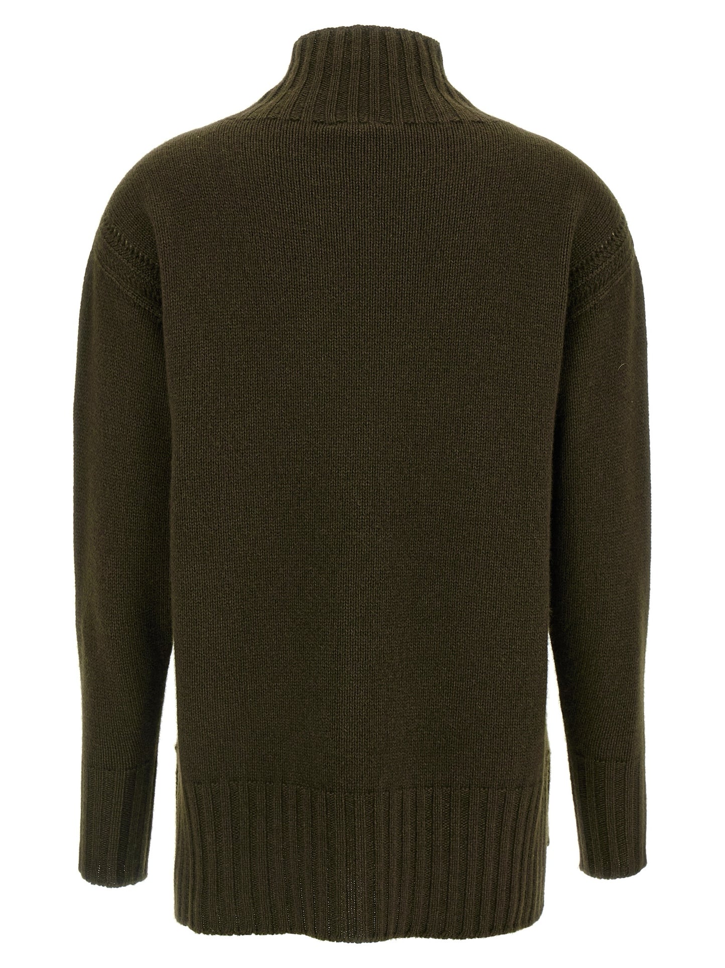 Tom Ford Zweifarbige Kaschmir-Strickjacke