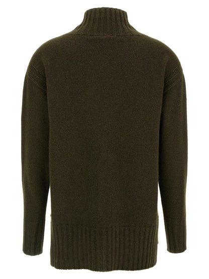 Tom Ford Zweifarbige Kaschmir-Strickjacke