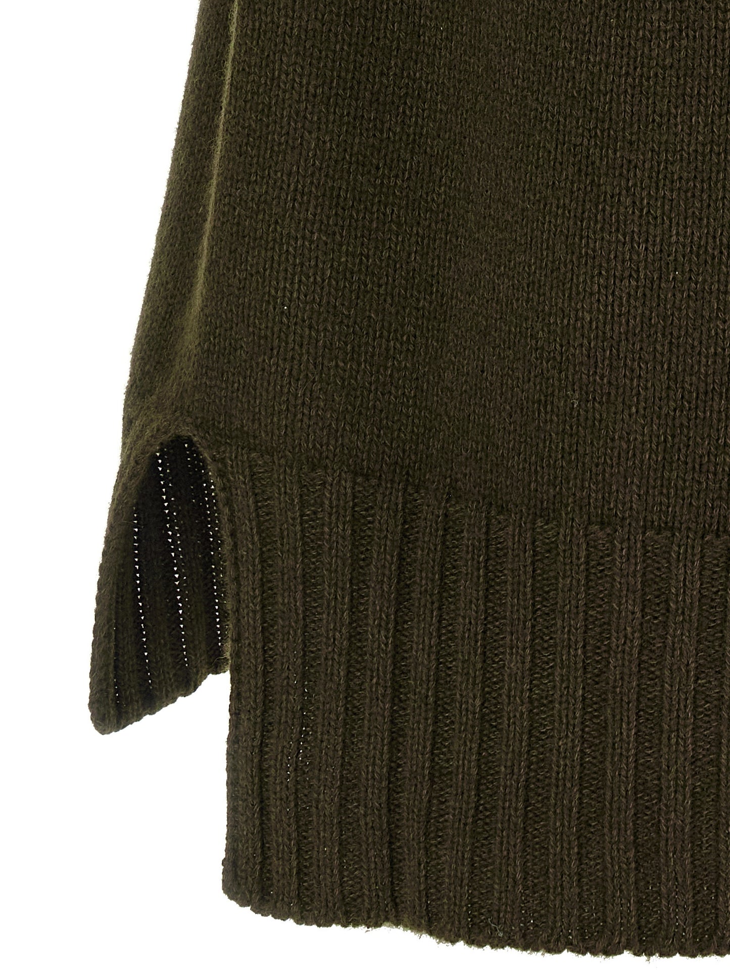 Tom Ford Zweifarbige Kaschmir-Strickjacke
