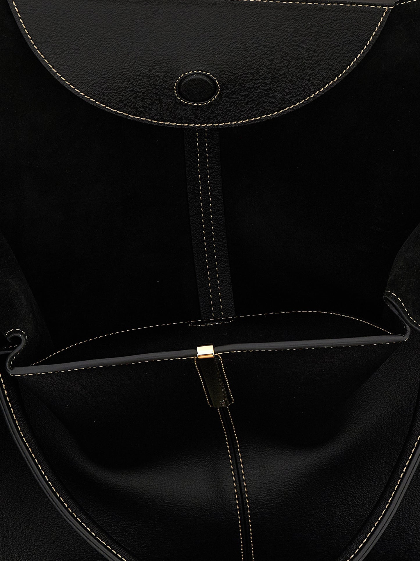 Tod's Schwarze Kalbsleder-Tasche