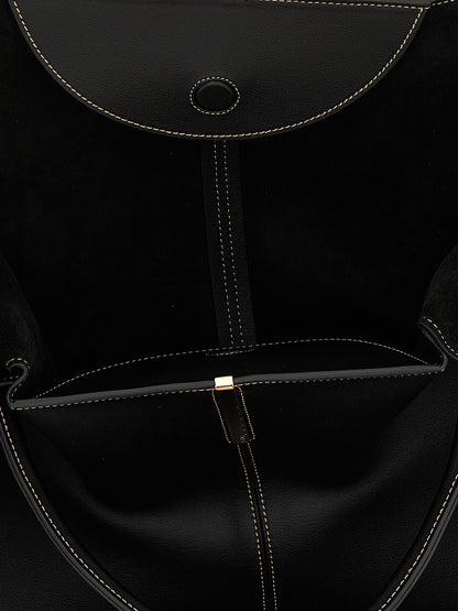 Tod's Schwarze Kalbsleder-Tasche