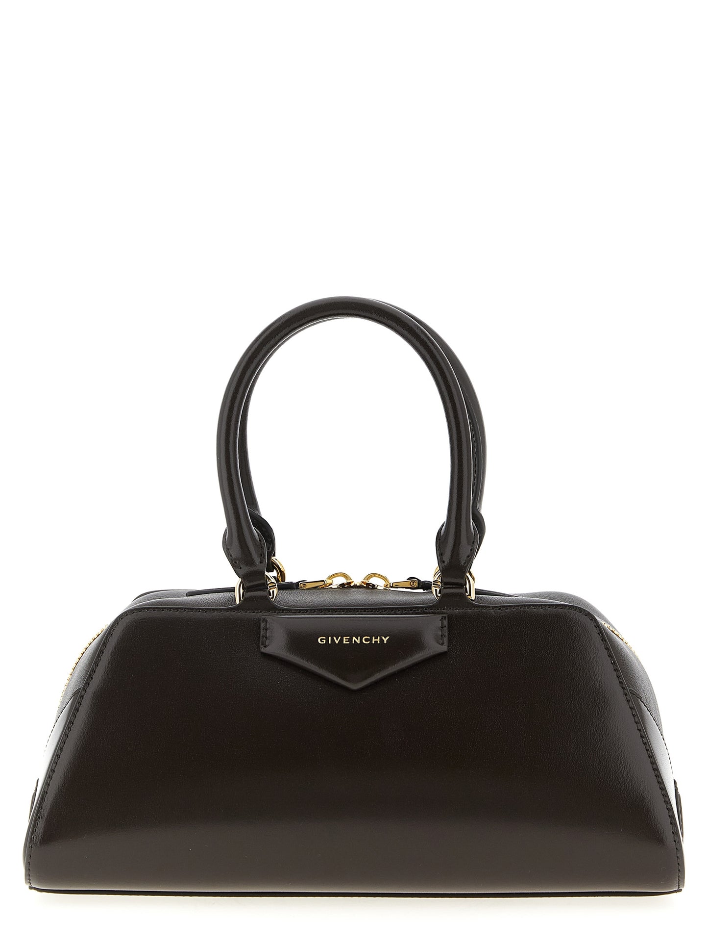 Givenchy Braune Kalbsleder-Handtasche