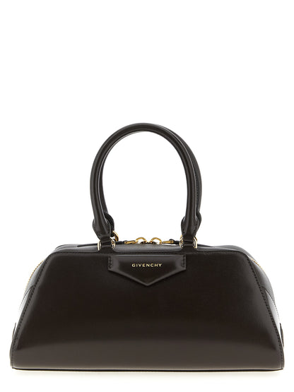 Givenchy Braune Kalbsleder-Handtasche