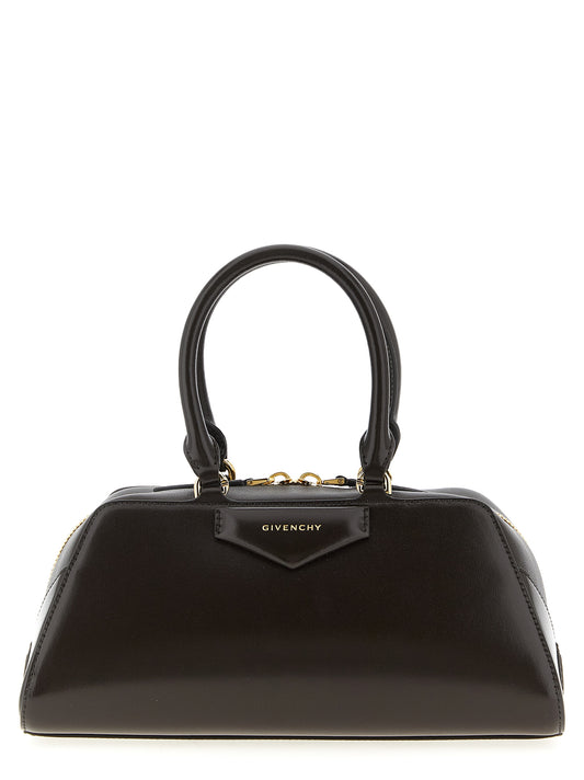 Givenchy Braune Kalbsleder-Handtasche