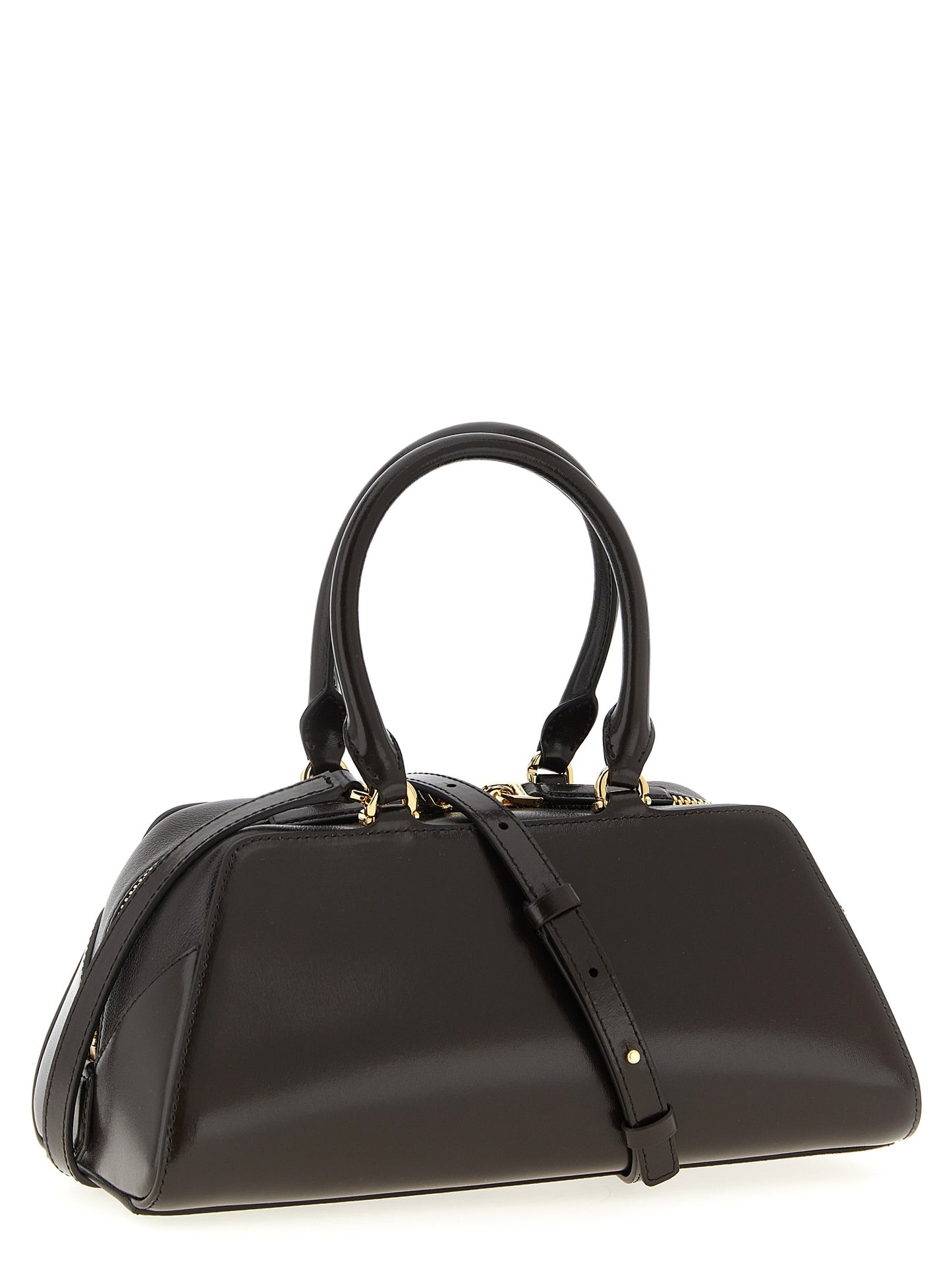 Givenchy Braune Kalbsleder-Handtasche