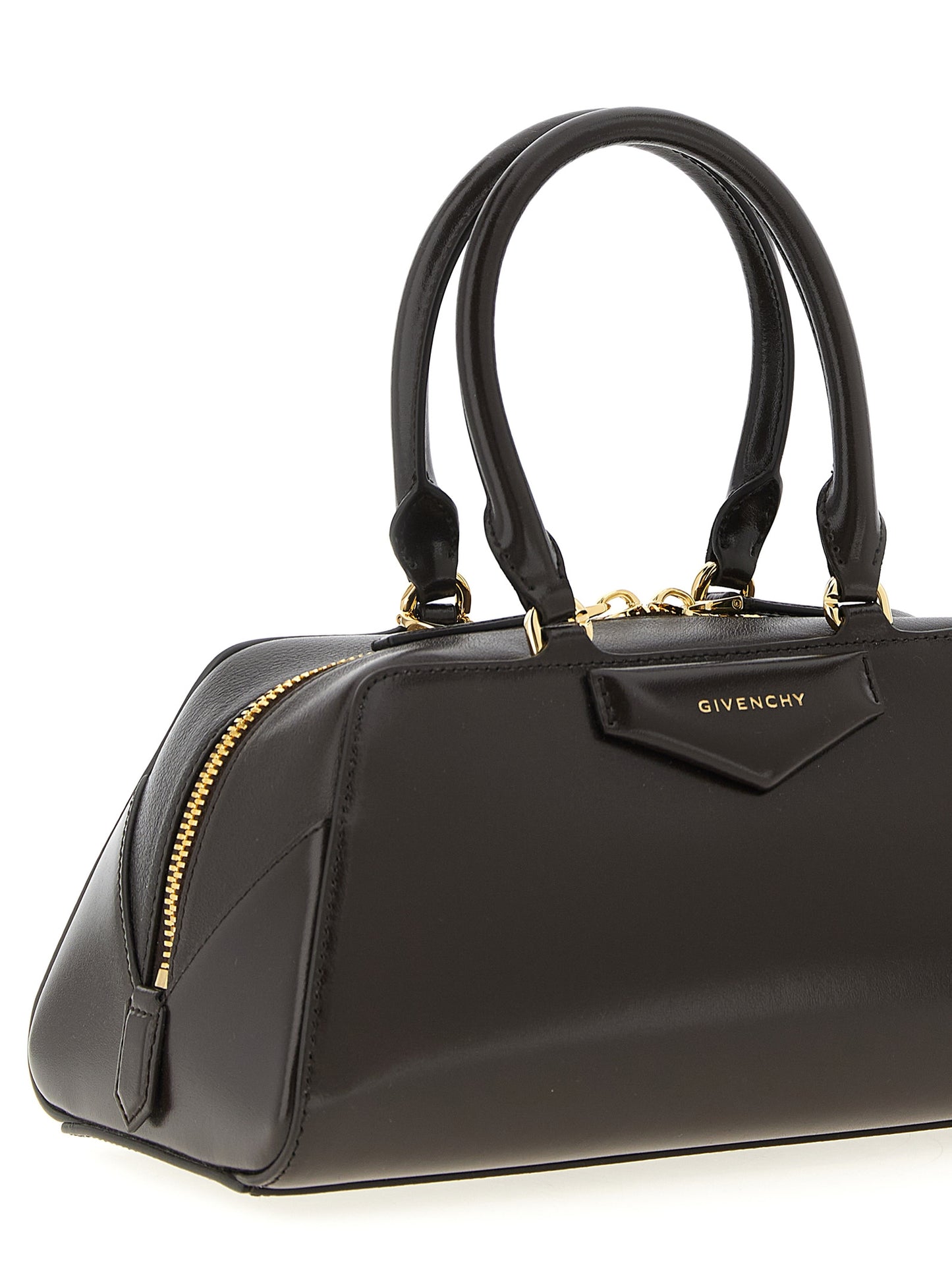 Givenchy Braune Kalbsleder-Handtasche