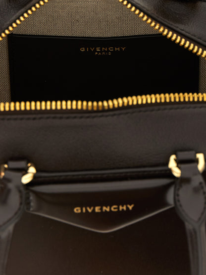 Givenchy Braune Kalbsleder-Handtasche