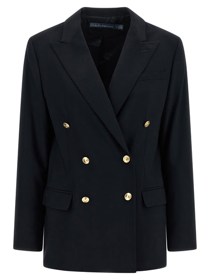 Polo Ralph Lauren Blauer Wollblazer