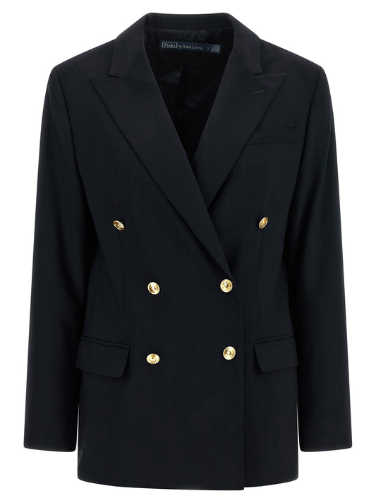Polo Ralph Lauren Blauer Wollblazer