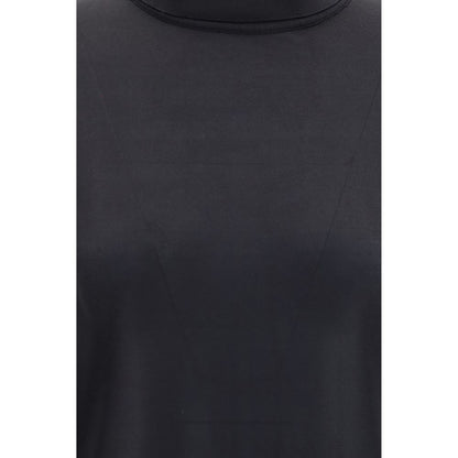 Gucci Schwarzer Seiden-Sweatshirt