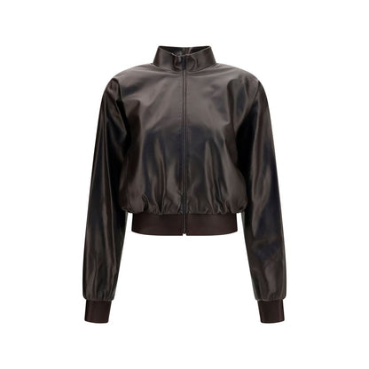 Gucci Brauner Lamm Ovis Aries Aries Bomber