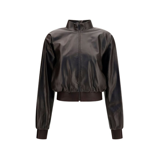 Gucci Brauner Lamm Ovis Aries Aries Bomber