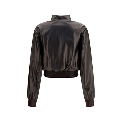 Gucci Brauner Lamm Ovis Aries Aries Bomber