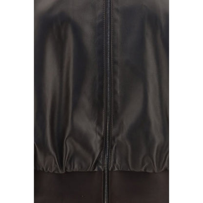 Gucci Brauner Lamm Ovis Aries Aries Bomber