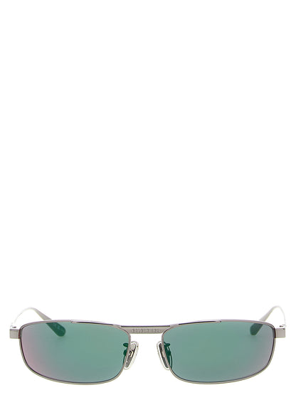 Balenciaga Sonnenbrille aus Edelstahl in Multicolor