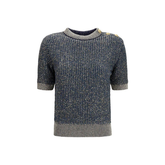 Balmain Poliammide-Felpa – Blu