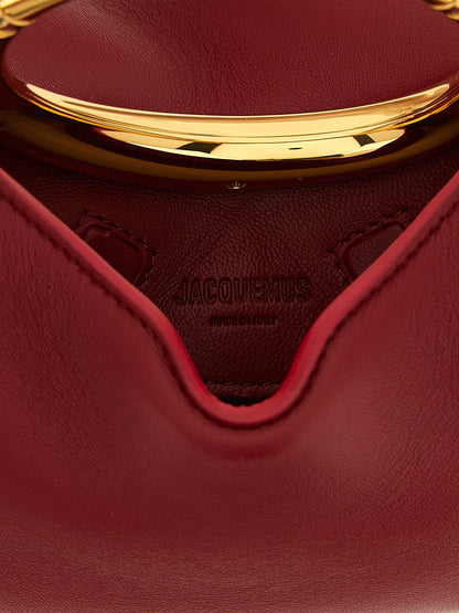 Jacquemus Multicolor Lammleder Handtasche