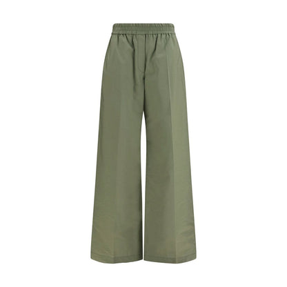 Brunello Cucinelli Zweifarbige Baumwoll-Freizeithose