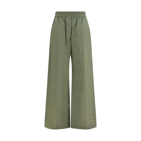 Brunello Cucinelli Zweifarbige Baumwoll-Freizeithose